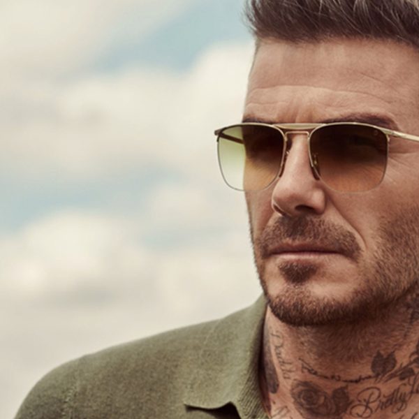 DB Eyewear: la linea di occhiali firmata David Beckham!