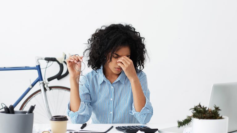 stress problemi alla vista