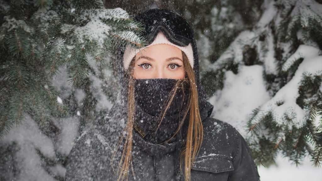 Proteggere gli occhi sulla neve