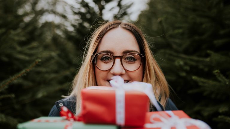 occhiali regalo di Natale