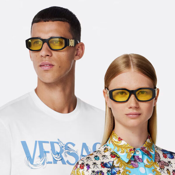 Versace: l’eleganza del design incontra l’eccellenza ottica