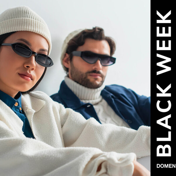 Black week: 50% di sconto!